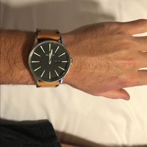 Gently used, barely worn Nixon watch